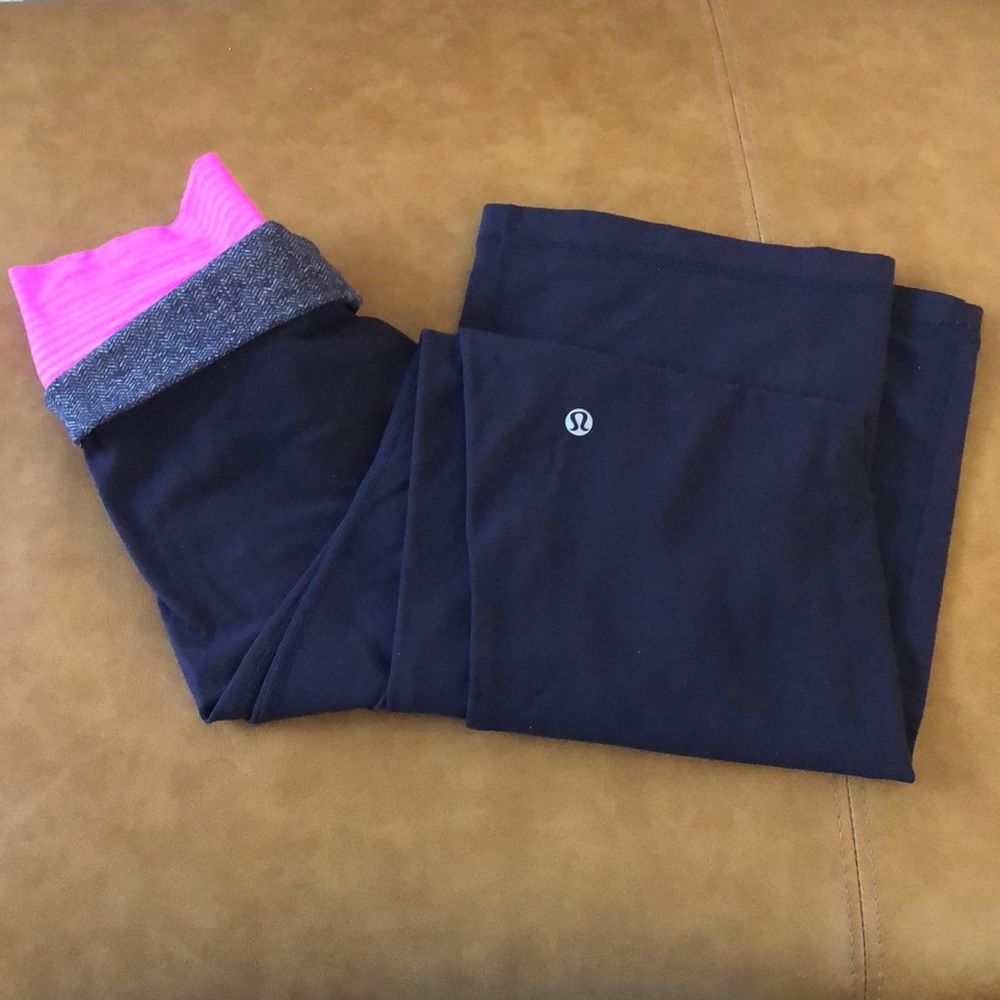 Lululemon Yoga Pants Flare Legged Size 4R